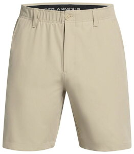 yz A_[A[}[ Y n[tpcEV[c {gX Under Armour Men's Drive 8" Golf Shorts Brown