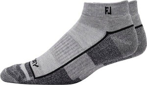 yz tbgWC fB[X C A_[EFA Men's ProDry Sport 2-pack Golf Socks Heather Grey