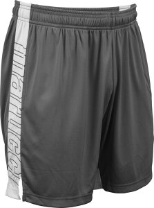 �}���[�V �����Y �{�g���X �n�[�t�p���c�E�V���[�c �V���[�g�p���c Marucci Men'spaceman 2 Training Shorts Gray �O���[