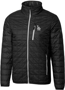 Jb^[AhobN Y AE^[ WPbgEu] Cutter & Buck Men's Los Angeles Dodgers Eco Insulated Full Zipuffer Jacket