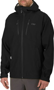 yz AEghAT[` Y WPbgEu] AE^[ Outdoor Research Men's Microgravity Jacket Black