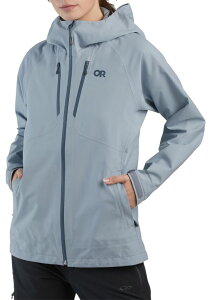 yz AEghAT[` fB[X WPbgEu] AE^[ Outdoor Research Women's Microgravity Jacket Arctic