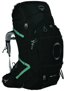 �I�X�v���[ ���f�B�[�X �o�b�O �o�b�N�p�b�N�E�����b�N�T�b�N �v���X�T�C�Y Osprey Women's Ariel Plus 85 Backpack Black �u���b�N