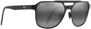 yz }ECW Y TOXEACEFA ANZT[ Maui Jim 2nd Reef Sunglasses Black
