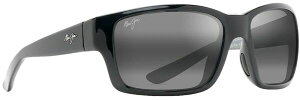 yz }ECW Y TOXEACEFA ANZT[ Maui Jim Mangroves Sunglasses Black