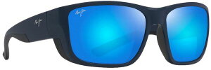 yz }ECW Y TOXEACEFA ANZT[ Maui Jim Amberjack Sunglasses Blue