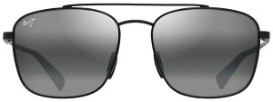 yz }ECW fB[X TOXEACEFA ANZT[ Maui Jim Piwai Sunglasses Black/Grey