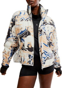 yz t[s[v fB[X WPbgEu] AE^[ FP Movement Women's Pippa Printed Packable Jacket Winter