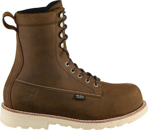 yz ACbVEZb^[ Y u[cECu[c V[Y Irish Setter Men's Wingshooter 8" Waterproof Leather Safety Toe Work Boots Gaucho