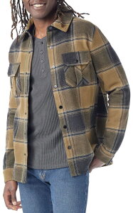yz X}[gE[ Y WPbgEu] AE^[ Smartwool Men's Anchor Line Shirt Jacket Winter Moss Plaid