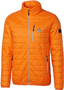 Jb^[AhobN Y AE^[ WPbgEu] Cutter & Buck Men's Houston Astros Eco Insulated Full Zipuffer Jacket
