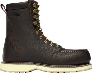 �_�i�[ �����Y �V���[�Y �u�[�c�E���C���u�[�c Danner Men's Cedariver Moc Toe 8 Waterproof Work Boots Dark Brown �u���E��