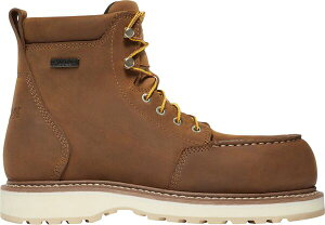 �_�i�[ ���f�B�[�X �V���[�Y �u�[�c�E���C���u�[�c Danner Women's Cedariver Moc Toe 8 Waterproof Work Boots Brown �u���E��