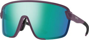 X~X Y ANZT[ TOXEACEFA SMITH Bobcat Sunglasses Matte Amethyst/ChromaPopal Mirror