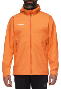 �}���[�g �����Y �A�E�^�[ �W���P�b�g�E�u���]�� �t�[�f�b�h�W���P�b�g Mammut Men's Convey Tour HS Hooded Jacketangerine �^���W�F����