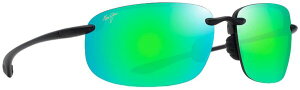 yz }ECW fB[X TOXEACEFA ANZT[ Maui Jim Ho Okipa XL Sunglasses Grey/Green