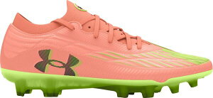 yz A_[A[}[ fB[X Xj[J[ V[Y Under Armour Magnetico Elite 4 FG Soccer Cleats Orange/Green
