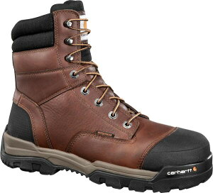 �J�[�n�[�g �����Y �V���[�Y �u�[�c�E���C���u�[�c Carhartt Men's Ground Force 8'' Waterproof Composite Toe Work Boots Peanut