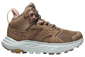 �z�J�I�l�I�l ���f�B�[�X �V���[�Y �u�[�c�E���C���u�[�c �L���b�v HOKA Women's Anacapa 2 Mid GTX Hiking Boots Dune/Ice Flow