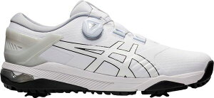 yz AVbNX Y Xj[J[ V[Y ASICS Men's Gel Course Duo BOA Golf Shoes White/Black