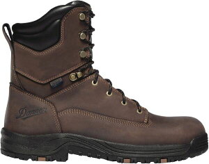 �_�i�[ �����Y �V���[�Y �u�[�c�E���C���u�[�c Danner Men's Caliper 8 Waterproof Aluminum Toe Work Boots Brown �u���E��