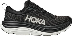 zJIlIl Y V[Y Xj[J[ HOKA Men's Gaviota 5 Running Shoes Black/White zCg