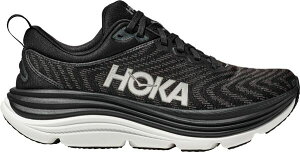 yz zJIlIl fB[X Xj[J[ V[Y HOKA Women's Gaviota 5 Running Shoes Black/White