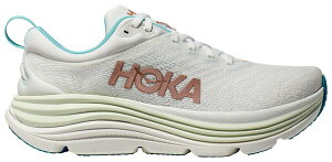 zJIlIl fB[X V[Y Xj[J[ HOKA Women's Gaviota 5 Running Shoes Frost/Rose Gold S[h