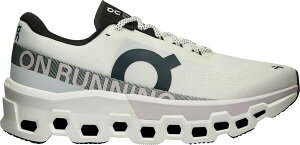 yz IW[ Y Xj[J[ V[Y On Men's Cloudmonster 2 Running Shoes White/Frost