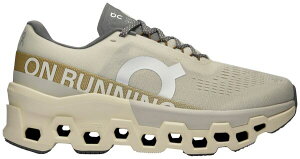 yz IW[ fB[X Xj[J[ V[Y On Women's Cloudmonster 2 Running Shoes Cream