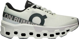 yz IW[ fB[X Xj[J[ V[Y On Women's Cloudmonster 2 Running Shoes White