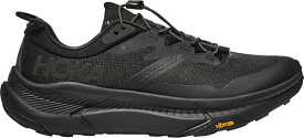 ホカオネオネ メンズ シューズ スニーカー HOKA Men's Transport GTX Shoes Black/Black ブラック