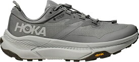 ホカオネオネ メンズ シューズ スニーカー HOKA Men's Transport GTX Shoes Galactic Grey/Stardust グレー