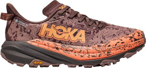 �z�J�I�l�I�l ���f�B�[�X �V���[�Y �X�j�[�J�[ HOKA Women'speedgoat 6 GTX Trail Running Shoes Quartz
