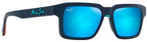 yz }ECW Y TOXEACEFA ANZT[ Maui Jim Kahiko Sunglasses Blue