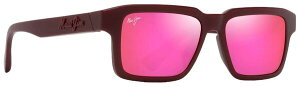 yz }ECW Y TOXEACEFA ANZT[ Maui Jim Kahiko Sunglasses Red