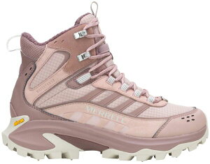 yz  fB[X u[cECu[c V[Y Merrell Women's Moab Speed 2 Mid Waterproof Hiking Boots Adobe Rose