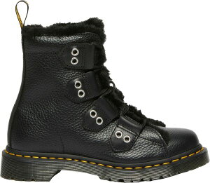 yz hN^[}[` fB[X u[cECu[c V[Y Dr Martens Women's 1460 Ghille Boots Black