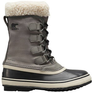yz \ fB[X Xj[J[ V[Y Sorel Women's Carnival WP Boot Quarry/Black