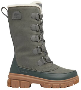 yz \ fB[X u[cECu[c V[Y SOREL Women's Tivoli V Tall Waterproof Boots Quarry/Grill