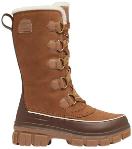 �\���� ���f�B�[�X �V���[�Y �u�[�c�E���C���u�[�c �g�[�� SOREL Women's Tivoli V Tall Waterproof Boots Velvetan �^��