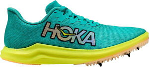 �z�J�I�l�I�l �����Y �V���[�Y �X�j�[�J�[ HOKA Cielo X 2 MD Track and Field Shoes Blue/Green �u���[