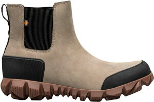 yz {OX fB[X u[cECu[c V[Y Bogs Women's Arcata Urban Leather Chelsea Waterproof Winter Boots Taupe