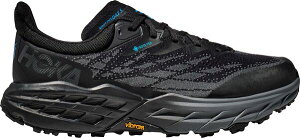 �z�J�I�l�I�l �����Y �V���[�Y �X�j�[�J�[ HOKA Men's Clifton 9 Running Shoes Black/Black �u���b�N