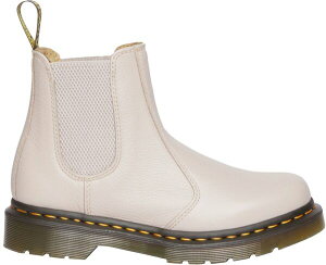 yz hN^[}[` fB[X u[cECu[c V[Y Dr. Martens Women's 2976 Virginia Leather Chelsea Boots Ash Taupe