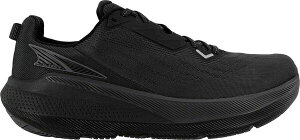 �A���g�� ���f�B�[�X �V���[�Y �X�j�[�J�[ Altra Women's FWD VIA Road Running Shoes Black/Black �u���b�N