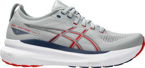 yz AVbNX Y Xj[J[ jOV[Y V[Y ASICS Men's GEL-KAYANO 31 Running Shoes Grey/Red