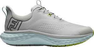 yz tbgWC fB[X Xj[J[ V[Y FootJoy Women's Quantum Golf Shoes Grey/Grey/Blue