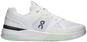yz IW[ Y Xj[J[ V[Y On Men's THE ROGER Clubhouse Pro Tennis Shoes White/Green