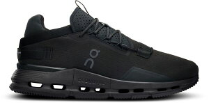 yz IW[ fB[X Xj[J[ V[Y On Women's Cloudnova 2 Shoes Black/Black